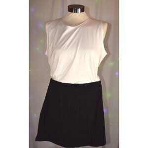 NWT Halara Black Corduroy Mini Skirt size Large